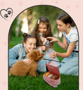 Load image into Gallery viewer, Yeti dog bowl Toys for golden doodles toy stuffed dog toy stuff for goldendoodles stimulating dog toy squeaky toy set squeaky toy box squeaky toy squeaky pet toys squeaky donut toys squeaky dog toys squeaky dog toy set Small Doodle toys small dog toys small dog toy Sheepadoodle Dog toys PP cotton dog toy polyester dog toy playful pet toys