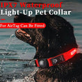 Load image into Gallery viewer, gifts for doodle lovers, golden doodle baby stuff, stuff for goldendoodles, Goldendoodle, Goldendoodle gifts, Goldendoodle toys, Goldendoodle T Light Up Flashing LED Collar With Air Tag Holder, Goldendoodle LED Collar With Air Tag Holder, Goldendoodle Collar With Air Tag Holder, Goldendoodle LED Collar With Air Tag, Goldendoodle Dog LED Collar, Goldendoodle Dog LED Collar With Air Tag Holder