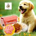 Load image into Gallery viewer, Yeti dog bowl Toys for golden doodles toy stuffed dog toy stuff for goldendoodles stimulating dog toy squeaky toy set squeaky toy box squeaky toy squeaky pet toys squeaky donut toys squeaky dog toys squeaky dog toy set Small Doodle toys small dog toys small dog toy Sheepadoodle Dog toys PP cotton dog toy polyester dog toy playful pet toys