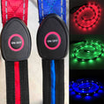 Load image into Gallery viewer, gifts for doodle lovers, golden doodle baby stuff, stuff for goldendoodles, Goldendoodle, Goldendoodle gifts, Goldendoodle toys, Goldendoodle Light Up Flashing LED Leash, Goldendoodle Flashing LED Leash, Goldendoodle LED Leash, Goldendoodle Leash, Goldendoodle Dog Light Up LED Leash, Goldendoodle Dog LED Leash, Goldendoodle Dog Leash, Goldendoodle Dog Belt, Goldendoodle dad Dog Belt, Goldendoodle mom, Golden head, Golden doodle, Golden doodle Dog, Gifts for golden doodle, Golden Doodle Necessities,