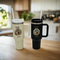 Load image into Gallery viewer, gifts for doodle lovers, golden doodle baby stuff, stuff for goldendoodles, Goldendoodle, Goldendoodle gifts, Goldendoodle toys, Goldendoodle Stanley 40 oz Doodle Heads Cup, Goldendoodle Doodle Heads Cup, Goldendoodle Stanley 40 oz Doodle Heads Mug, Goldendoodle Cup, Goldendoodle Dog Mugs, Goldendoodle 40 oz Doodle Heads Cup, Goldendoodle Doodle Cup, Goldendoodle Dog Mug, Goldendoodle dad Dog Cup