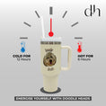 Load image into Gallery viewer, gifts for doodle lovers, golden doodle baby stuff, stuff for goldendoodles, Goldendoodle, Goldendoodle gifts, Goldendoodle toys, Goldendoodle Stanley 40 oz Doodle Heads Cup, Goldendoodle Doodle Heads Cup, Goldendoodle Stanley 40 oz Doodle Heads Mug, Goldendoodle Cup, Goldendoodle Dog Mugs, Goldendoodle 40 oz Doodle Heads Cup, Goldendoodle Doodle Cup, Goldendoodle Dog Mug, Goldendoodle dad Dog Cup