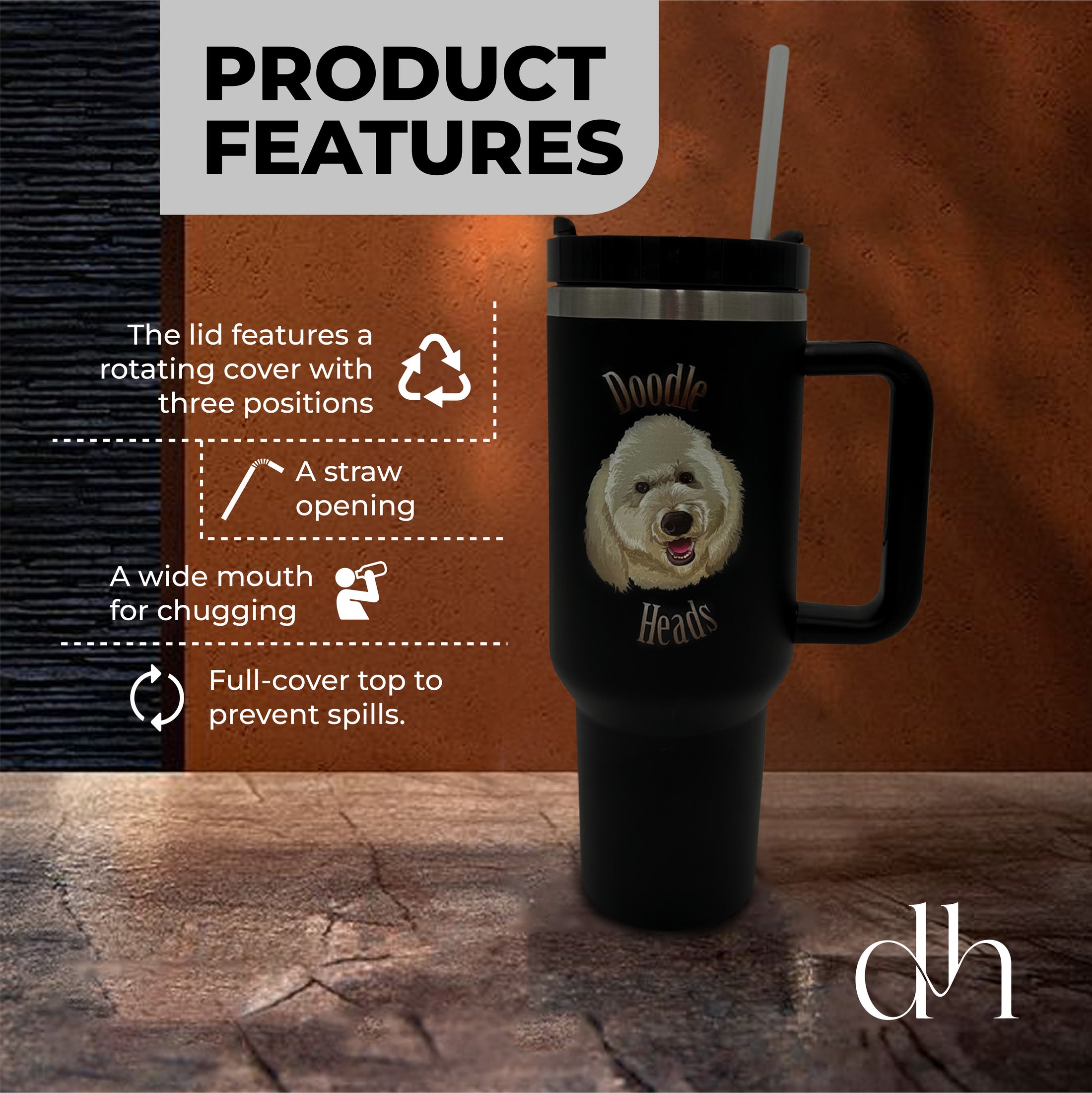 gifts for doodle lovers, golden doodle baby stuff, stuff for goldendoodles, Goldendoodle, Goldendoodle gifts, Goldendoodle toys, Goldendoodle Stanley 40 oz Doodle Heads Cup, Goldendoodle Doodle Heads Cup, Goldendoodle Stanley 40 oz Doodle Heads Mug, Goldendoodle Cup, Goldendoodle Dog Mugs, Goldendoodle 40 oz Doodle Heads Cup, Goldendoodle Doodle Cup, Goldendoodle Dog Mug, Goldendoodle dad Dog Cup