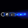 Load image into Gallery viewer, gifts for doodle lovers, golden doodle baby stuff, stuff for goldendoodles, Goldendoodle, Goldendoodle gifts, Goldendoodle toys, Goldendoodle T Light Up Flashing LED Collar With Air Tag Holder, Goldendoodle LED Collar With Air Tag Holder, Goldendoodle Collar With Air Tag Holder, Goldendoodle LED Collar With Air Tag, Goldendoodle Dog LED Collar, Goldendoodle Dog LED Collar With Air Tag Holder
