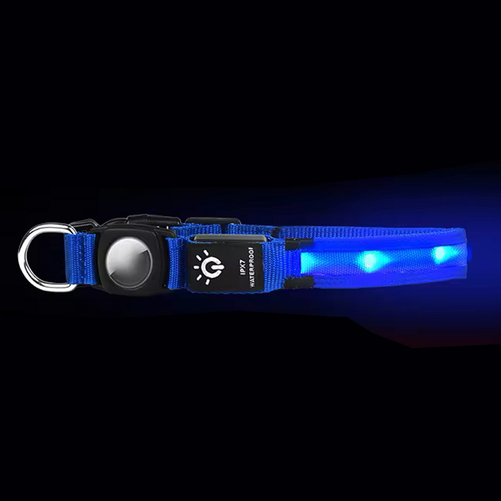 gifts for doodle lovers, golden doodle baby stuff, stuff for goldendoodles, Goldendoodle, Goldendoodle gifts, Goldendoodle toys, Goldendoodle T Light Up Flashing LED Collar With Air Tag Holder, Goldendoodle LED Collar With Air Tag Holder, Goldendoodle Collar With Air Tag Holder, Goldendoodle LED Collar With Air Tag, Goldendoodle Dog LED Collar, Goldendoodle Dog LED Collar With Air Tag Holder