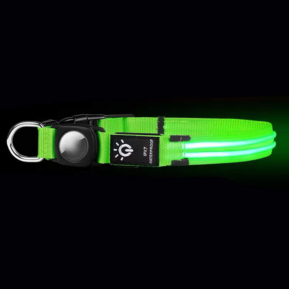 gifts for doodle lovers, golden doodle baby stuff, stuff for goldendoodles, Goldendoodle, Goldendoodle gifts, Goldendoodle toys, Goldendoodle T Light Up Flashing LED Collar With Air Tag Holder, Goldendoodle LED Collar With Air Tag Holder, Goldendoodle Collar With Air Tag Holder, Goldendoodle LED Collar With Air Tag, Goldendoodle Dog LED Collar, Goldendoodle Dog LED Collar With Air Tag Holder
