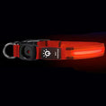 Load image into Gallery viewer, gifts for doodle lovers, golden doodle baby stuff, stuff for goldendoodles, Goldendoodle, Goldendoodle gifts, Goldendoodle toys, Goldendoodle T Light Up Flashing LED Collar With Air Tag Holder, Goldendoodle LED Collar With Air Tag Holder, Goldendoodle Collar With Air Tag Holder, Goldendoodle LED Collar With Air Tag, Goldendoodle Dog LED Collar, Goldendoodle Dog LED Collar With Air Tag Holder

