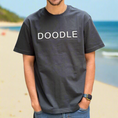 Load image into Gallery viewer, gifts for doodle lovers, golden doodle baby stuff, stuff for goldendoodles, Goldendoodle, Goldendoodle gifts, Goldendoodle toys, Goldendoodle T shirt, Goldendoodle Luxury Unisex Puffy Lettered T-Shirt, Goldendoodle Unisex Puffy Lettered T-Shirt, Goldendoodle Unisex T-Shirt, Goldendoodle Unisex Lettered T-Shirt, Goldendoodle Men Puffy Lettered T-Shirt, Goldendoodle Women Lettered T-Shirt, Goldendoodle Tee, Goldendoodle dad shirt, Goldendoodle mom tee, Golden head, Golden doodle, Golden doodle Dog,
